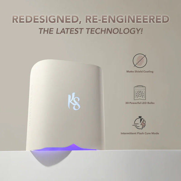 Kiara Sky Tools - Beyond Pro Rechargeable LED Lamp Volume III - Pink