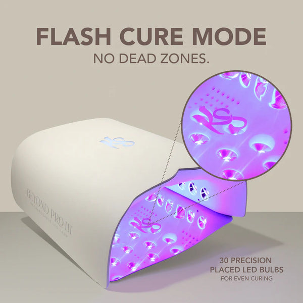 Kiara Sky Tools - Beyond Pro Rechargeable LED Lamp Volume III - Pink