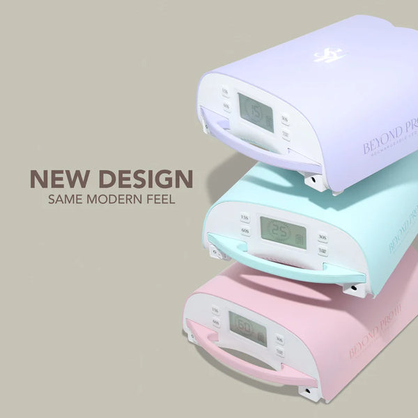 Kiara Sky Tools - Beyond Pro Rechargeable LED Lamp Volume III - Pink