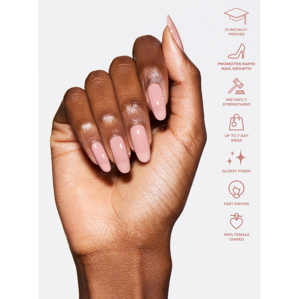 Static Nails - 5 In 1 Rapid Growth Treatment - Barely There