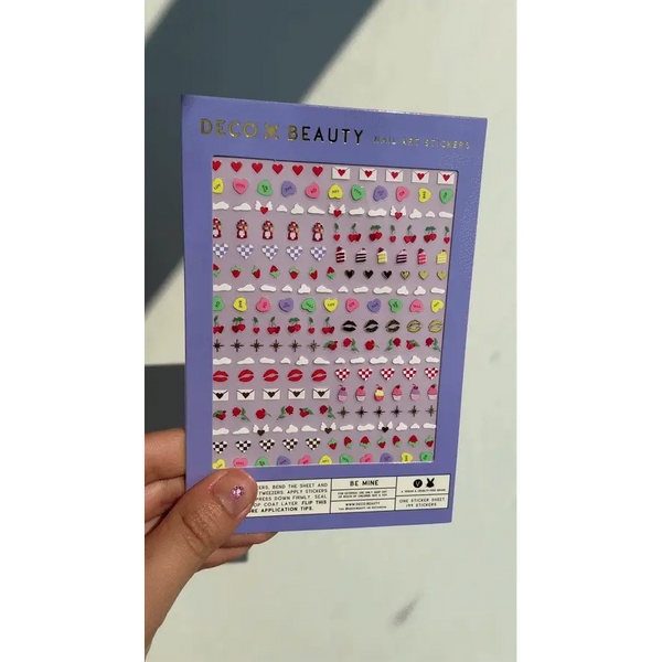Deco Beauty - Nail Art Stickers - Be Mine