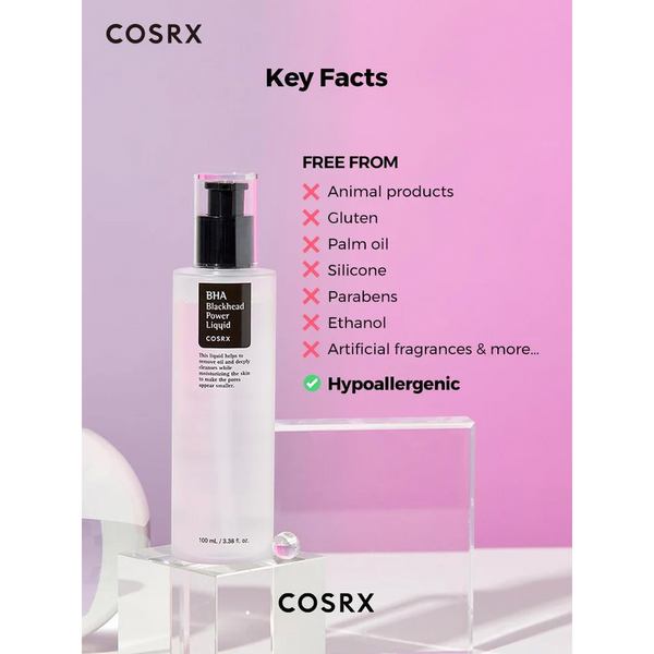 Cosrx- Advanced Snail 96 Mucin Power Essence + Bha Blackhead Power Liquid