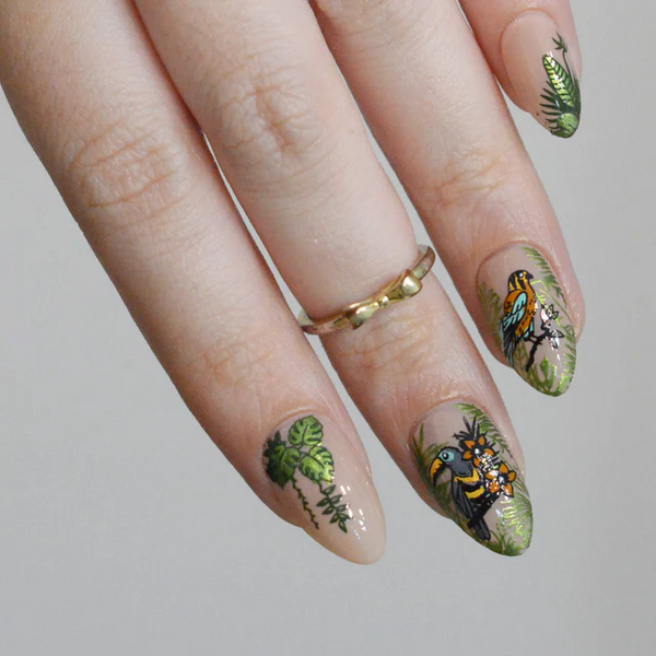 MANI-STMP-BIRDS OF PARADISE M711