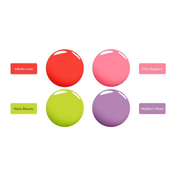 Madam Glam - Gel Polish - Blossom Glow Creme Bundle