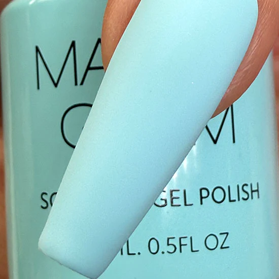 Madam Glam - Gel Polish - Blue Curacao