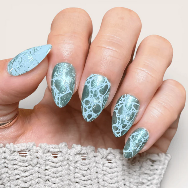 MANI-STMP-BLUE COASTLINES M704