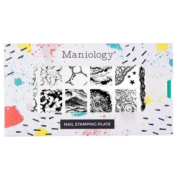 MANI-STMP-BLUE COASTLINES M704