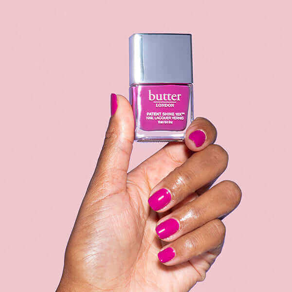 butter LONDON - Patent Shine - Bonkers Mini - 10X Nail Lacquer