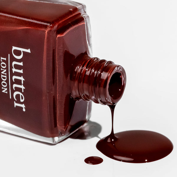 butter LONDON - Patent Shine - Boozy Chocolate - 10X Nail Lacquer