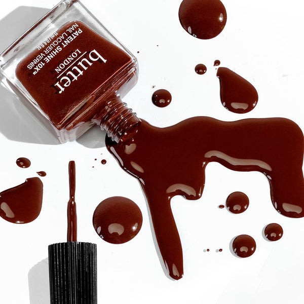 butter LONDON - Patent Shine - Boozy Chocolate - 10X Nail Lacquer