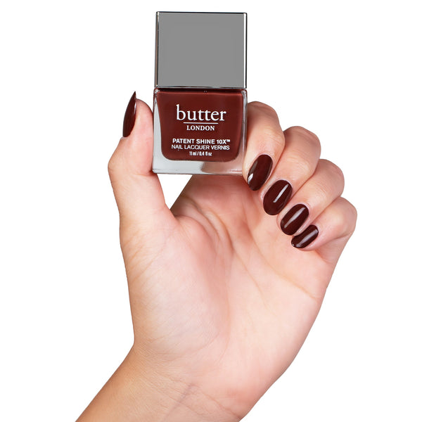butter LONDON - Patent Shine - Boozy Chocolate - 10X Nail Lacquer
