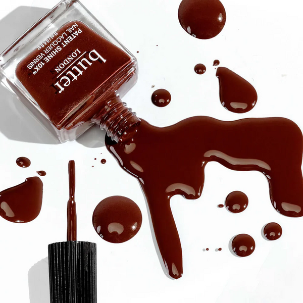butter LONDON - Patent Shine - Boozy Chocolate Mini - 10X Nail Lacquer