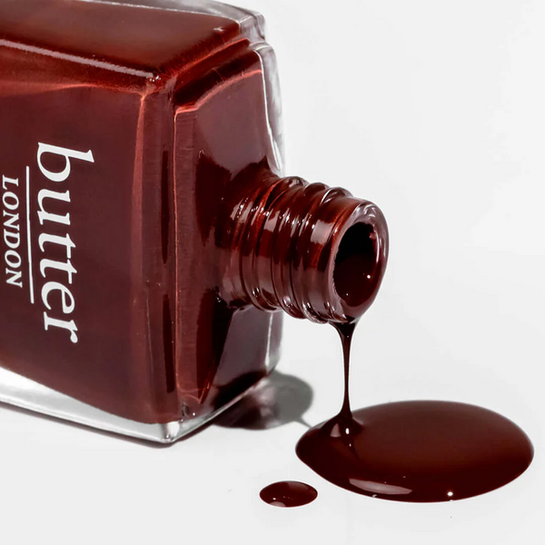 butter LONDON - Patent Shine - Boozy Chocolate Mini - 10X Nail Lacquer