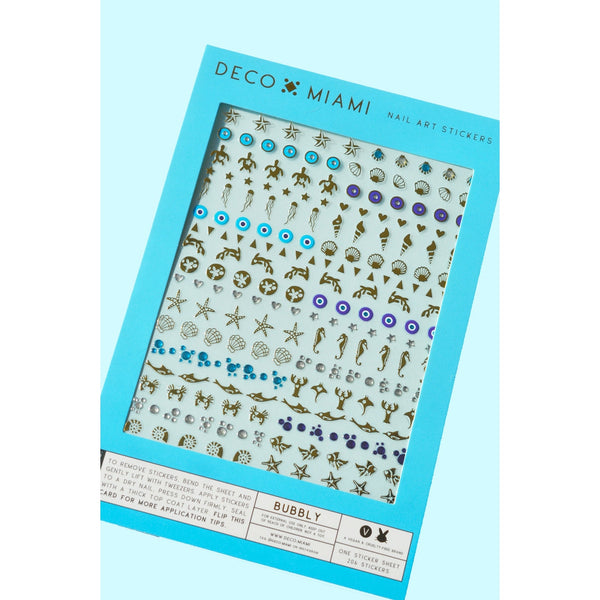 Deco Beauty - Nail Art Stickers - Bubbly
