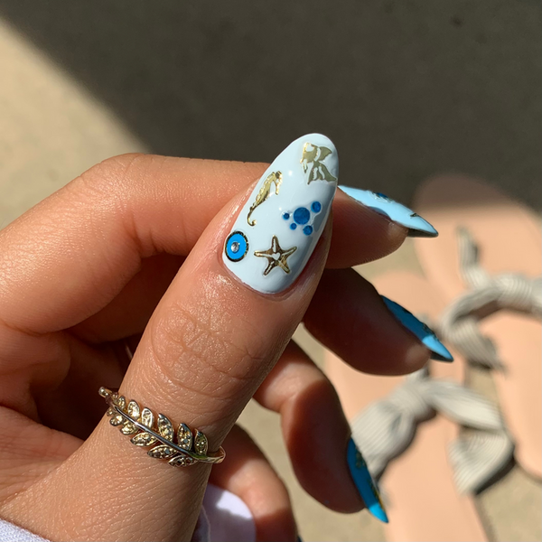 Deco Beauty - Nail Art Stickers - Bubbly