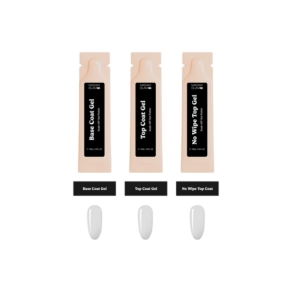 Madam Glam - Gel Polish - Essential Refill Sachets Bundle