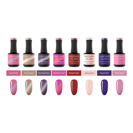 Madam Glam - Gel Polish - Sunset Bells Collection