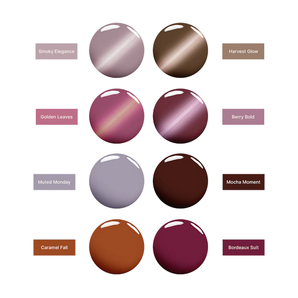 Madam Glam - Gel Polish - Amber Shift Collection