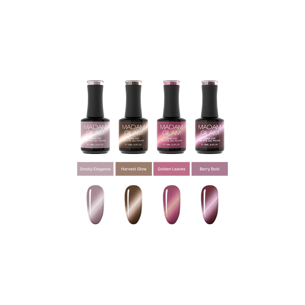 Madam Glam - Gel Polish - Amber Shift Cat Eye Bundle