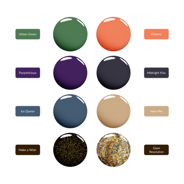 Madam Glam - Gel Polish - Confetti Dreams Bundle