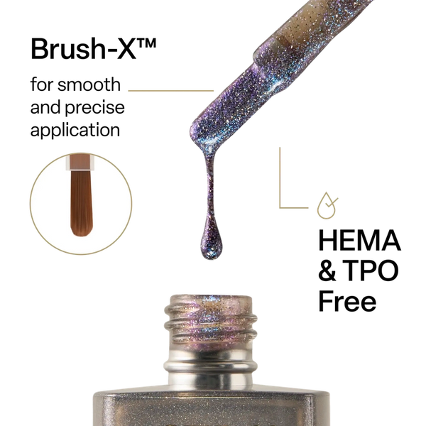 Apres - Cat Eye Gel Couleur - Dark Night - CE07