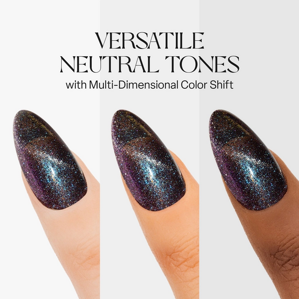 Apres - Cat Eye Gel Couleur - Dark Night - CE07