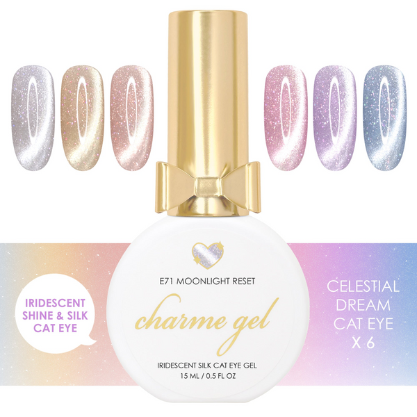 Daily Charme - Cat Eye E72 Star Affirmation
