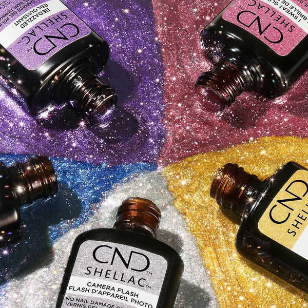 CND - Shellac Glittercore Collection