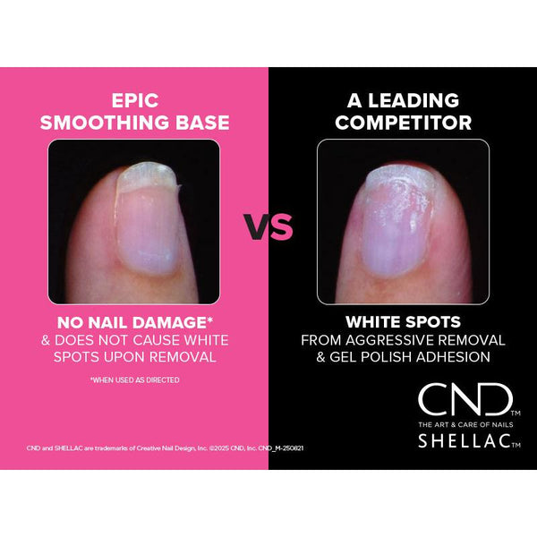 CND - Shellac Epic Smoothing Base 0.42 oz
