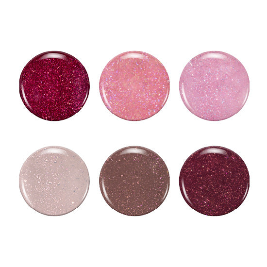 Zoya - Naturel 6: Sparkling Sampler Collection