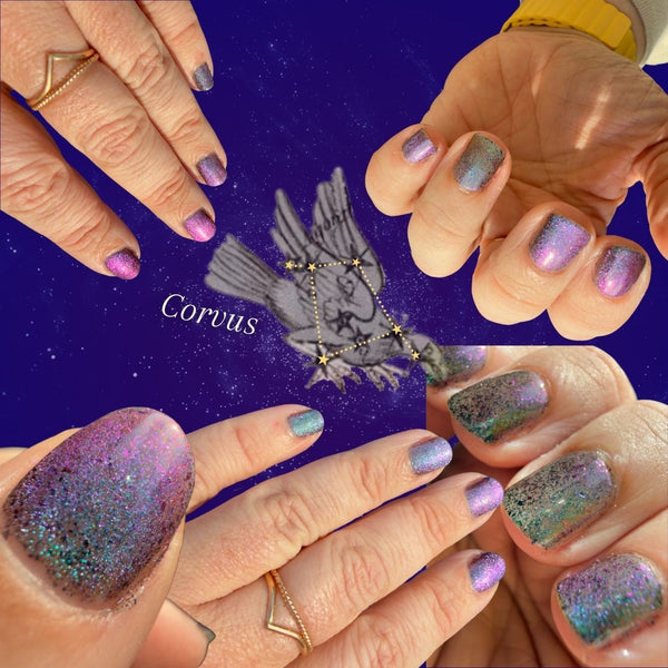 Loud Lacquer - Corvus 0.45 oz