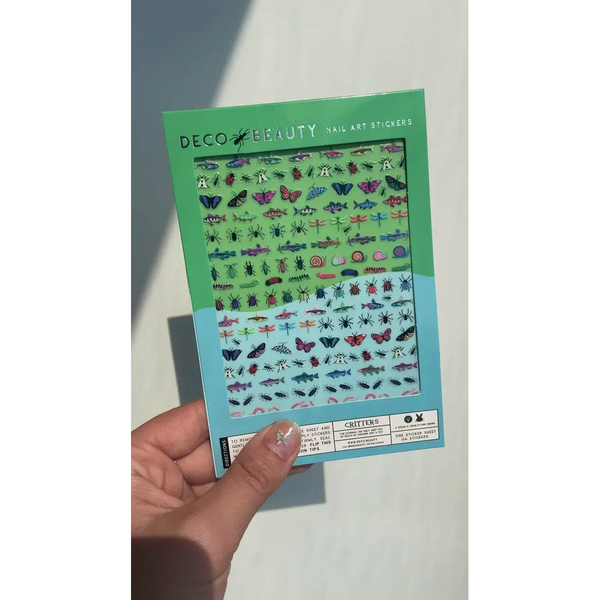 Deco Beauty - Nail Art Stickers - Critters