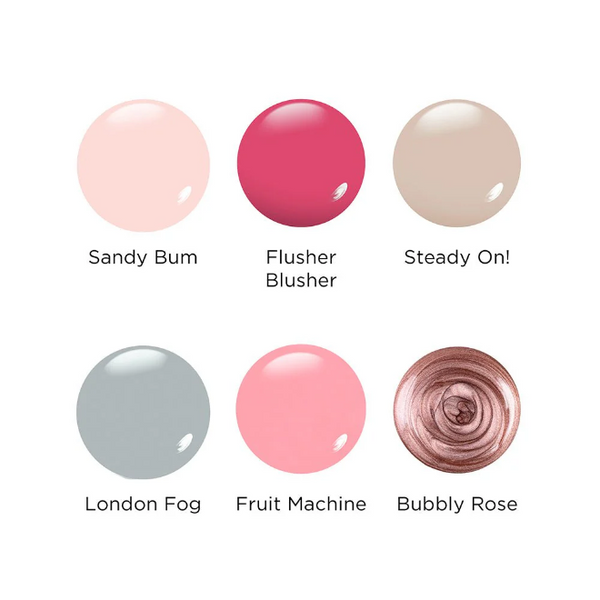 butter LONDON - Patent Shine - Cakes & Cuppas 6-Piece - 10X Nail Lacquer