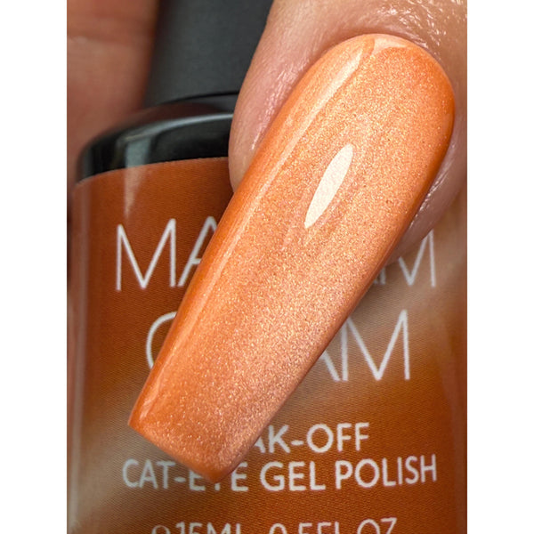 Madam Glam - Cat-Eye Gel Polish - Citrus Dream