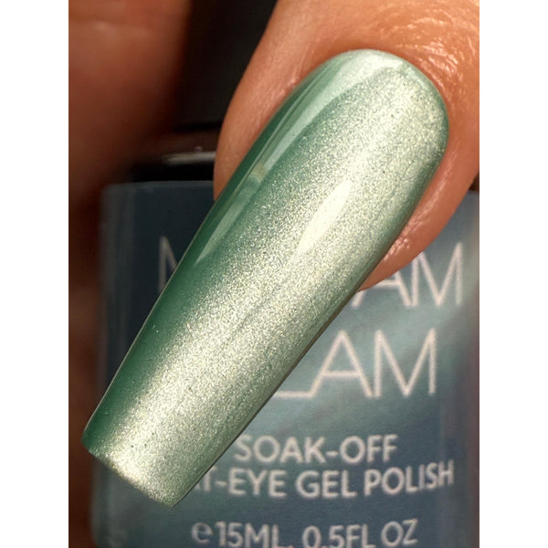 Madam Glam - Cat-Eye Gel Polish - Serene Sky