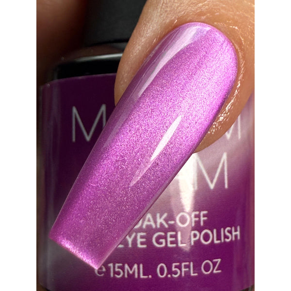 Madam Glam - Cat-Eye Gel Polish - Sweet Peony