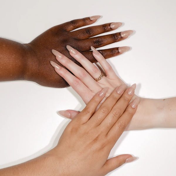 Nail Thoughts Potted Base - Champagne