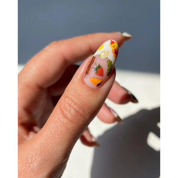 Deco Beauty - Nail Art Stickers - Charcuterie