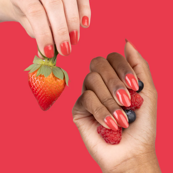 butter LONDON - Nail Blush Restorative Treatment - Cheeky Berry