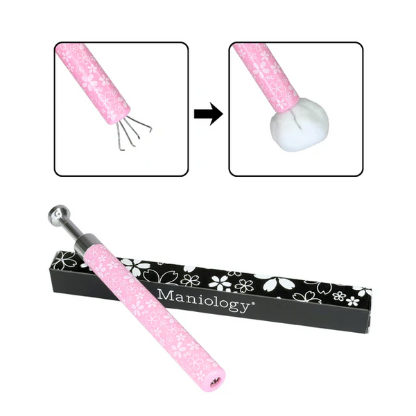 Maniology - Nail Tool - Cherry Blossom Cotton Grabber