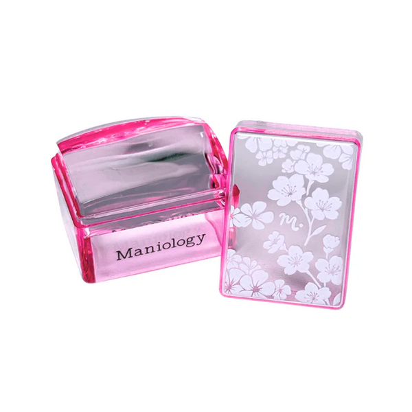 Maniology - Nail Tool - Cherry Blossom Ice Cube Stamper & Scraper Set