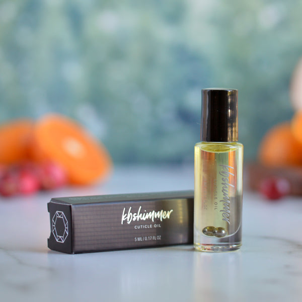 KBShimmer - Christmas Cocktails 5 mL Cuticle Oil Roller Ball