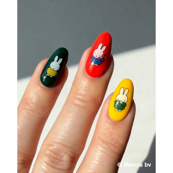 Deco Beauty - Nail Art Stickers - Classic Miffy