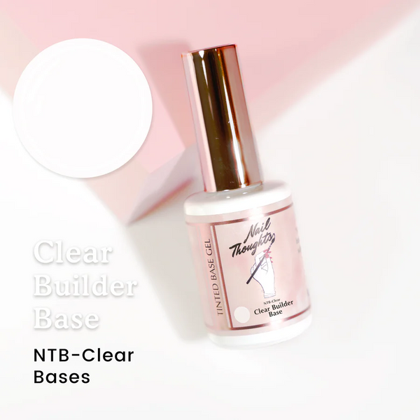 Nail Thoughts Tinted Base Gel - Tinted Base Bundle