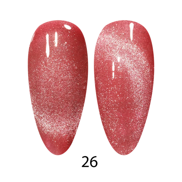 DND - DC 9D Cat Eye Collection - 36 pcs