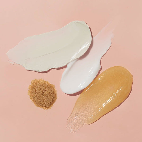 Voesh - Pedi in a Box Deluxe 4 Step - Coco Colada Oasis Trio