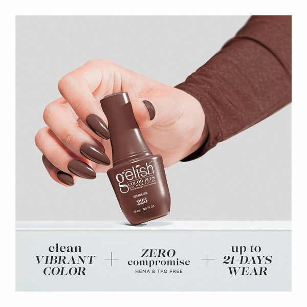 Gelish Gel Color Plus - Cold Brew Cutie 0.5 oz
