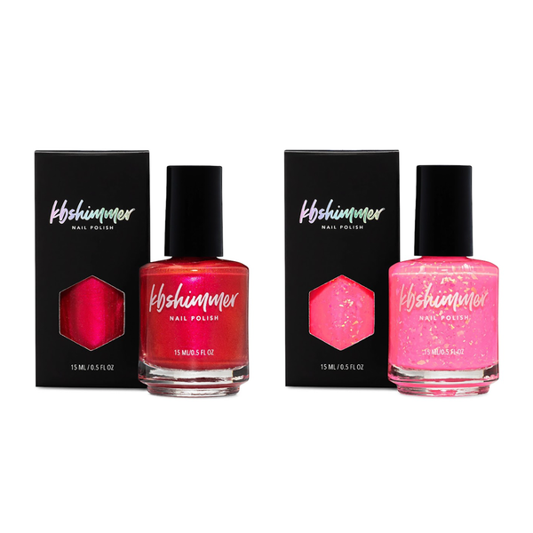 KBShimmer - Lacquer Combo - Summer Vibes - Set 3