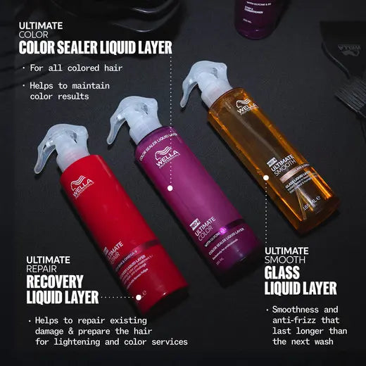 Wella - Professionals Ultimate Color Color Sealer Liquid Layer - 6.2 oz / 185 ml