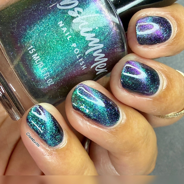KBShimmer - Nail Polish - Comet At Me Bro Multichrome Magnetic